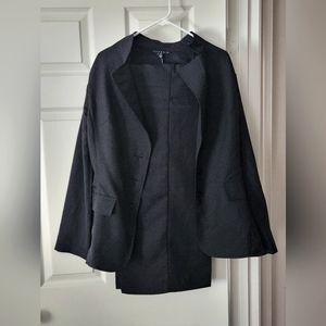 Tiana B black  2 pant set  size 14